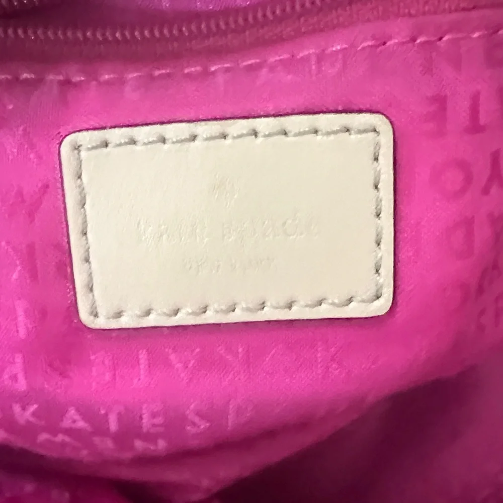 Kate Spade Black and Cream Tote